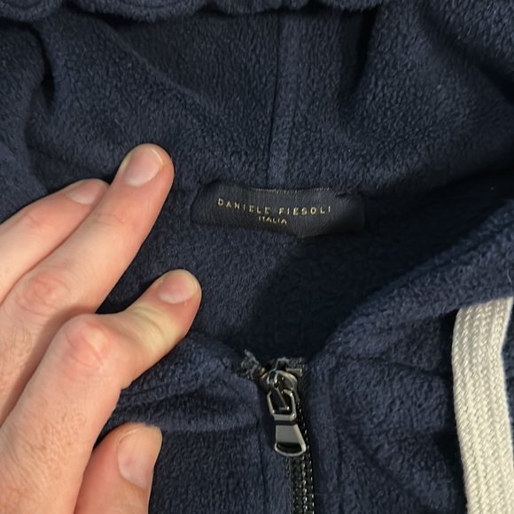 Daniele Fiesoli Sweater Vest Size Medium - Picture 4 of 4